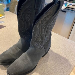 Laredo genuine suede leather men’s western boots.